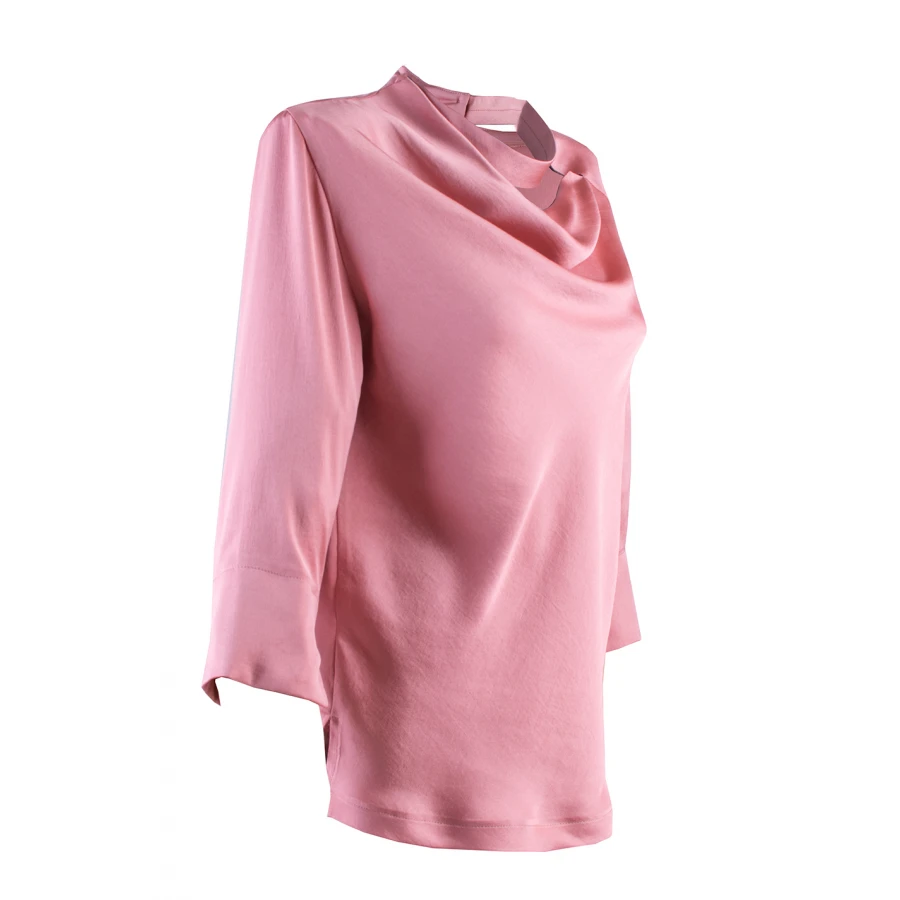 Bluză din satin Ash by Rosie 23519 / 2023 Bluză din satin Ash by Rosie 23519 / 2023