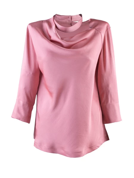 Satin Blouse Ash by Rosie 23519 / 2023