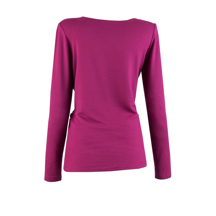 Soft Knitted Blouse 23526 / 2023