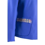 Geaca eleganta violet 23503 / 2023 Geaca eleganta violet 23503 / 2023