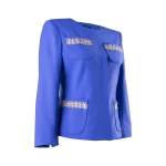 Geaca eleganta violet 23503 / 2023 Geaca eleganta violet 23503 / 2023
