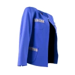Geaca eleganta violet 23503 / 2023