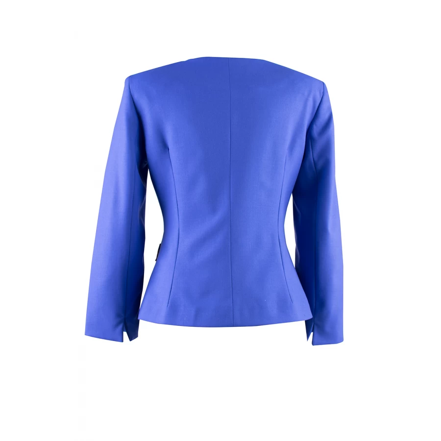 Geaca eleganta violet 23503 / 2023 Geaca eleganta violet 23503 / 2023