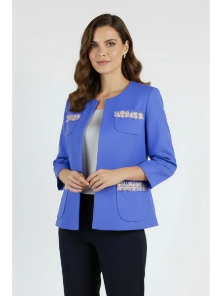 Elegant Violet Jacket 23503 / 2023
