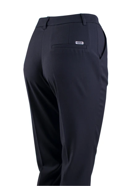 Classic Black Women's Pants 23507 / 2023