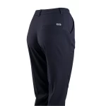 Pantaloni negri clasici de damă 23507 / 2023
