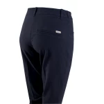 Black Quilted Pants 23525 / 2023