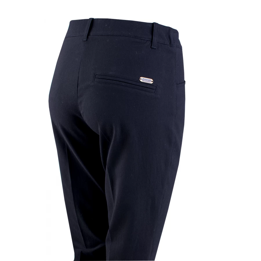 Black Quilted Pants 23525 / 2023