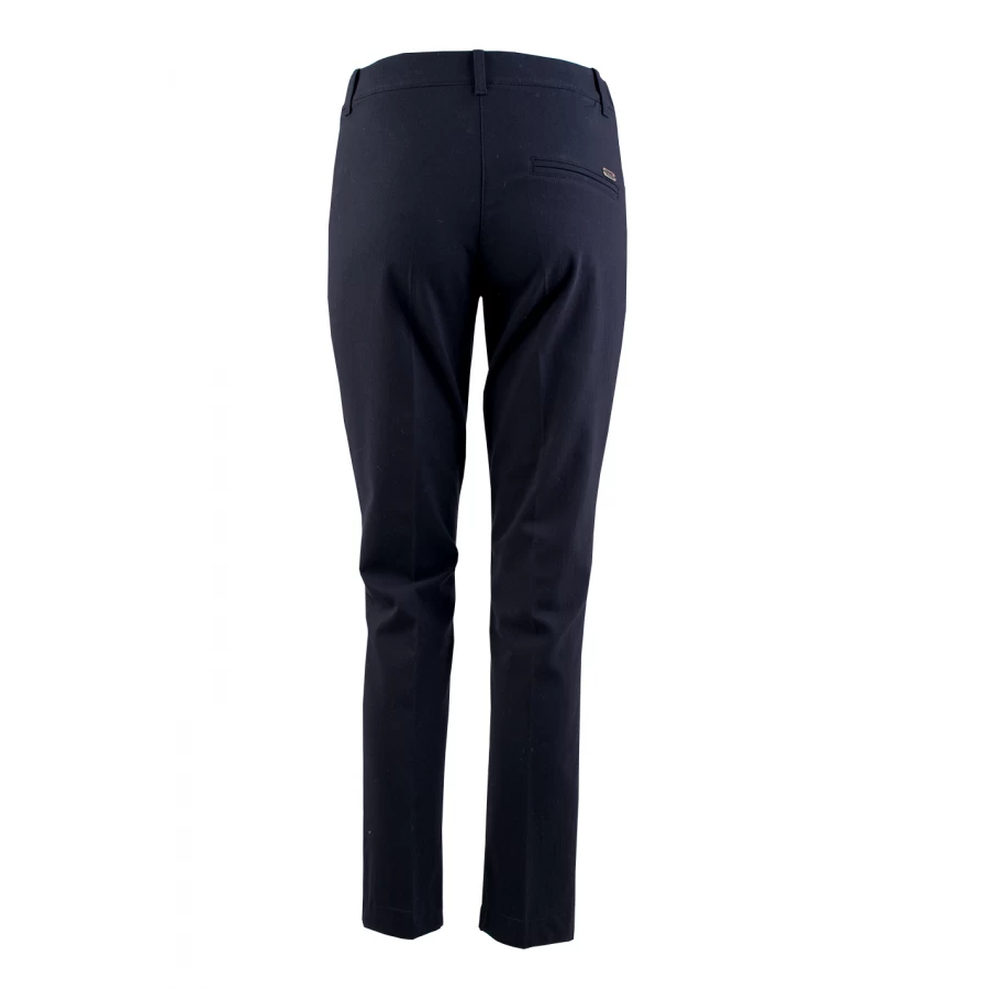 Black Quilted Pants 23525 / 2023