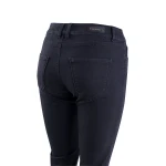 Удобни Еластични Дънки за Всеки Сезон с 9/10 Дължина 24520 Black / 2025