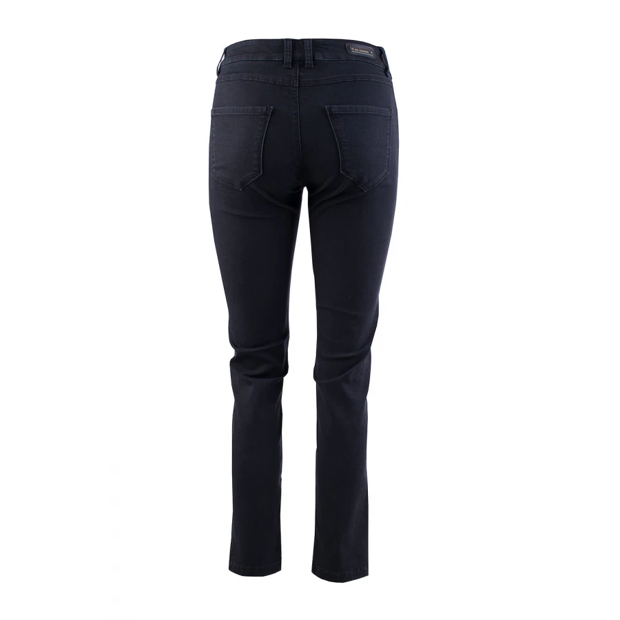 Удобни Еластични Дънки за Всеки Сезон с 9/10 Дължина 24520 Black / 2025