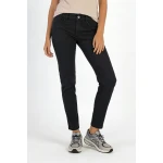 Удобни Еластични Дънки за Всеки Сезон с 9/10 Дължина 24520 Black / 2025