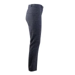 Pantaloni clasici de iarna din lana cu carouri elegante 24533 / 2025 Pantaloni clasici de iarna din lana cu carouri elegante 24533 / 2025