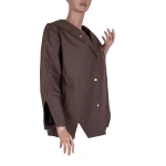 Дамско Непромокаемо Яке с Качулка в Кафяво 25509 / 2025 Дамско Непромокаемо Яке с Качулка в Кафяво 25509 / 2025