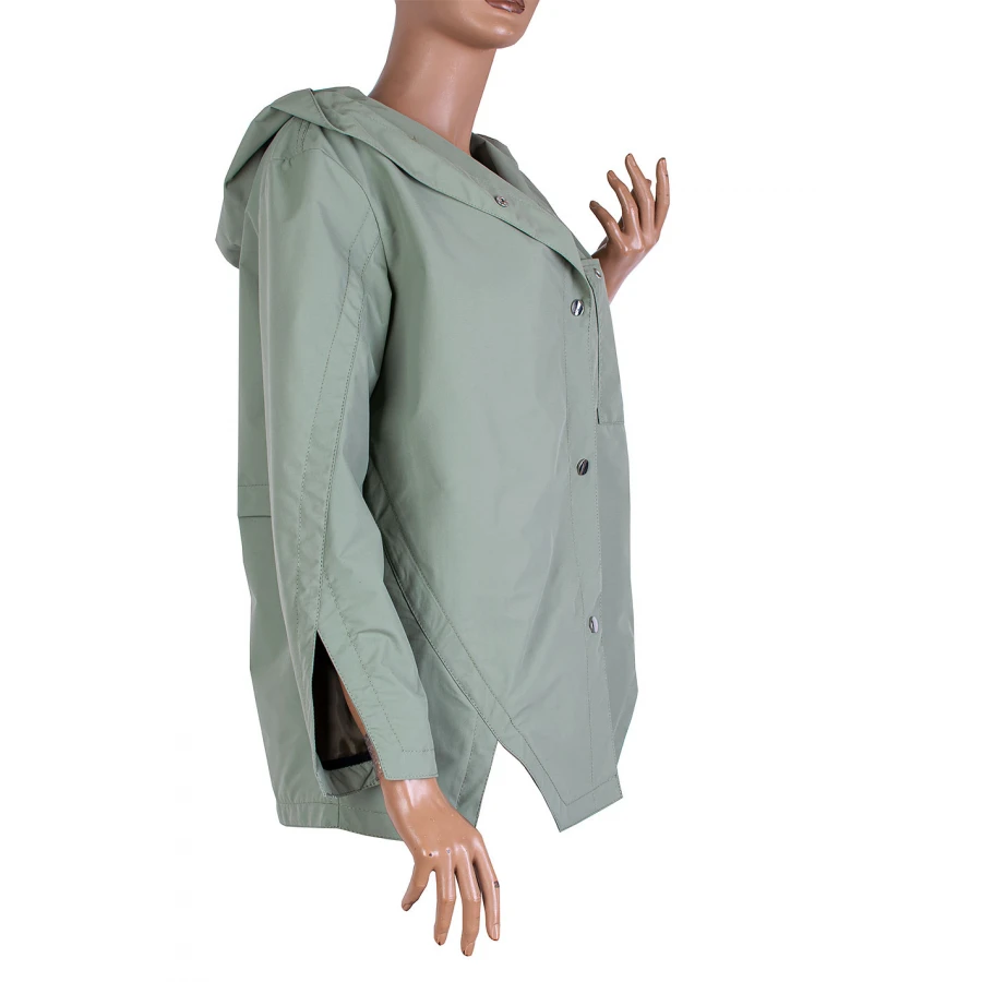 Спортно Яке с Качулка - Защита за Дъждовни Дни 25509 / 2025