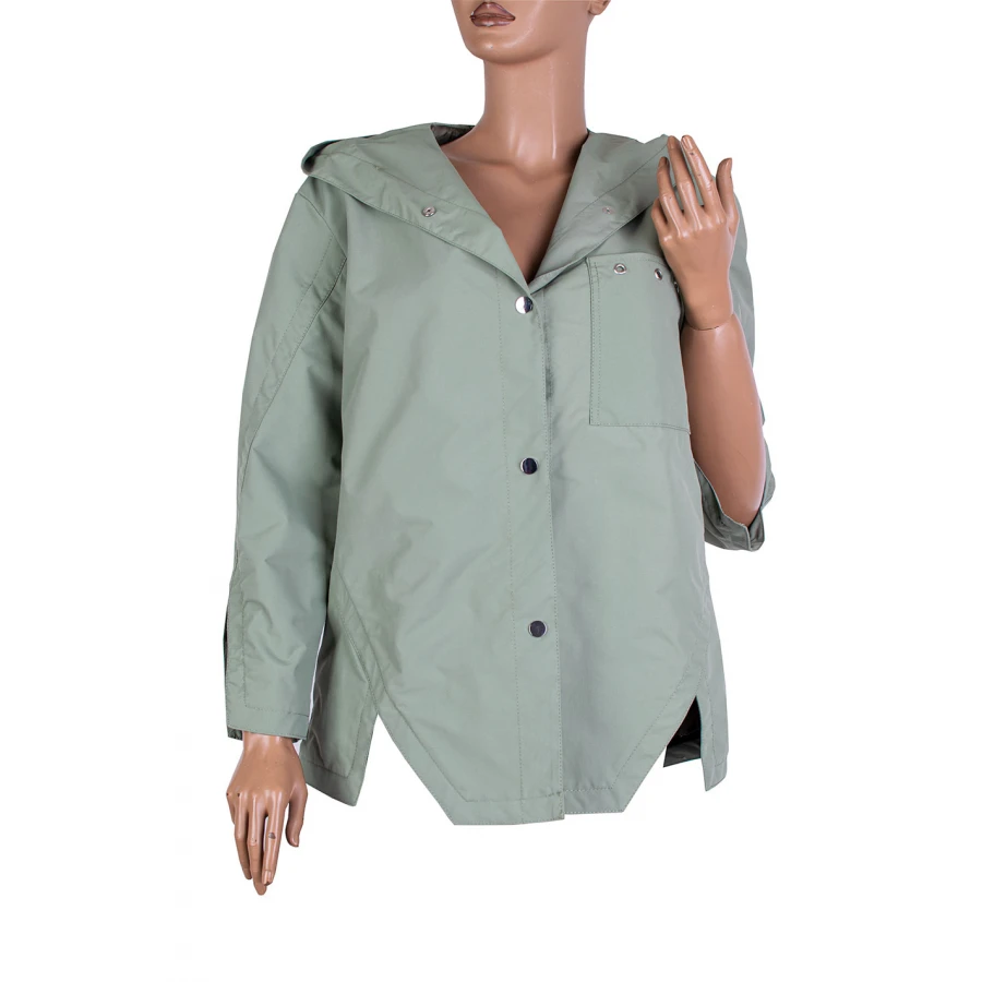 Спортно Яке с Качулка - Защита за Дъждовни Дни 25509 / 2025