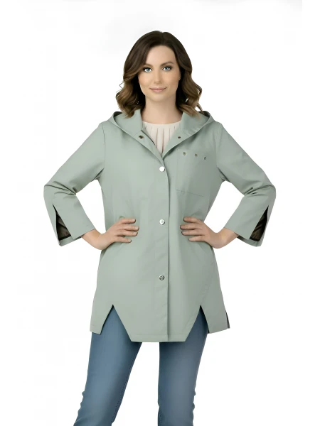 Спортно Яке с Качулка - Защита за Дъждовни Дни 25509 / 2025 Спортно Яке с Качулка - Защита за Дъждовни Дни 25509 / 2025