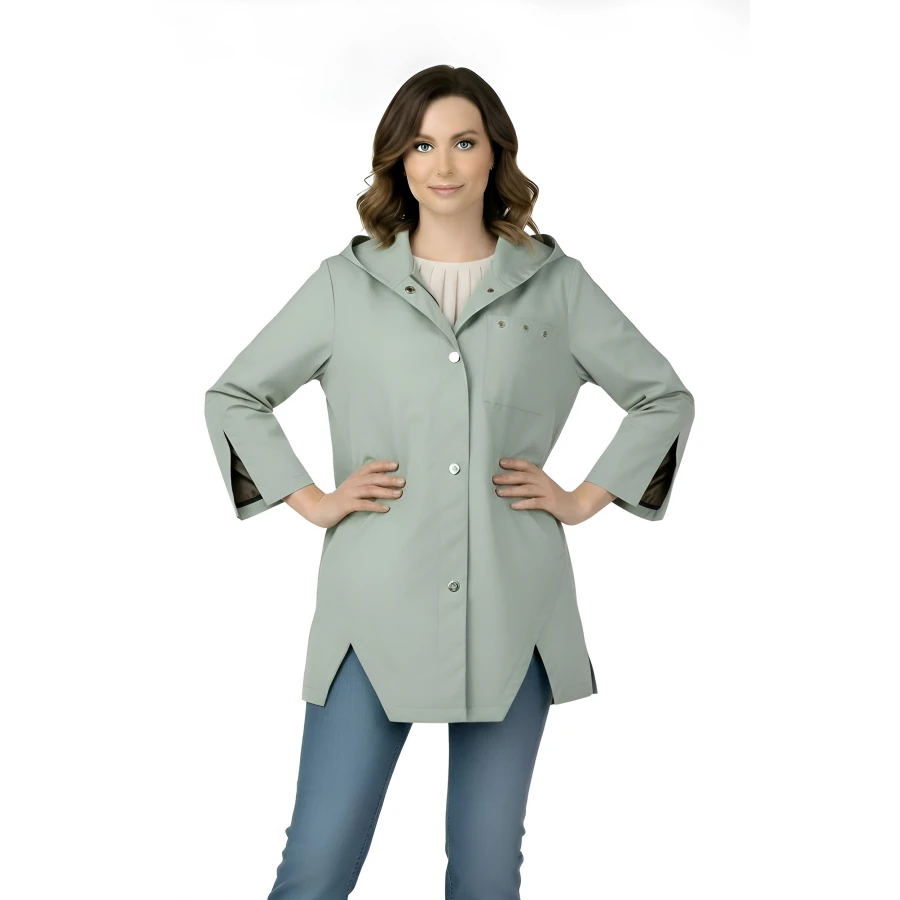 Спортно Яке с Качулка - Защита за Дъждовни Дни 25509 / 2025