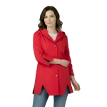 Waterproof Jacket in Red - Comfort for Every Day 25509 / 2025