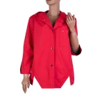 Waterproof Jacket in Red - Comfort for Every Day 25509 / 2025