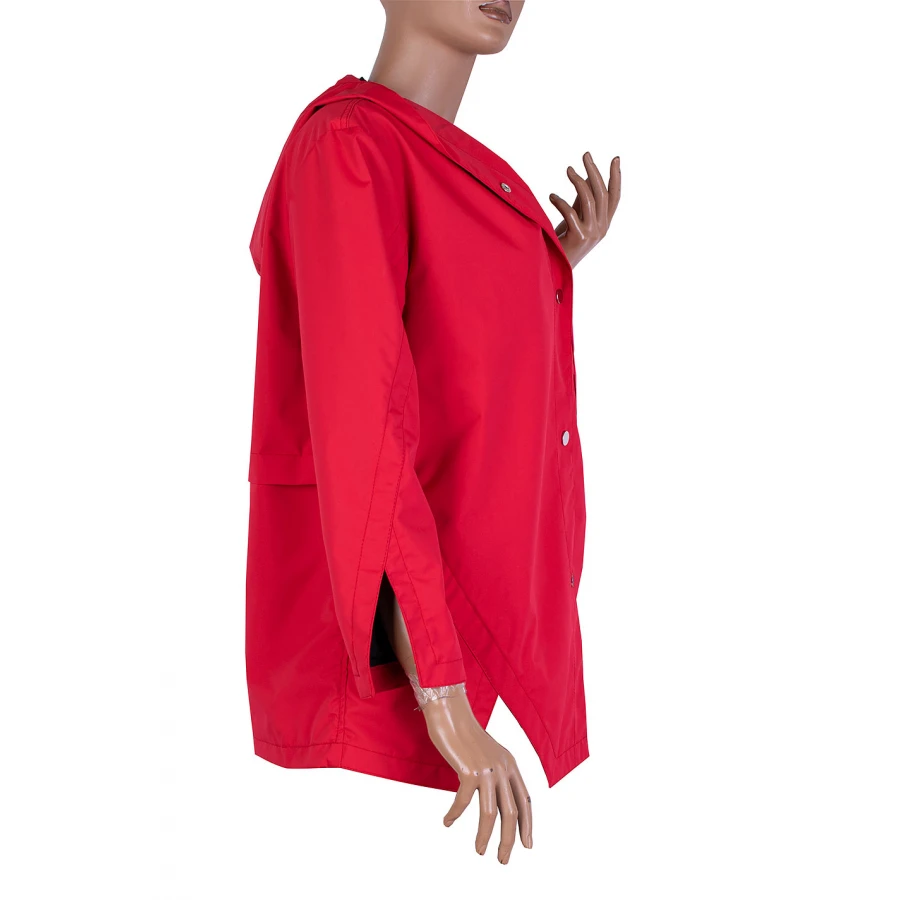 Waterproof Jacket in Red - Comfort for Every Day 25509 / 2025