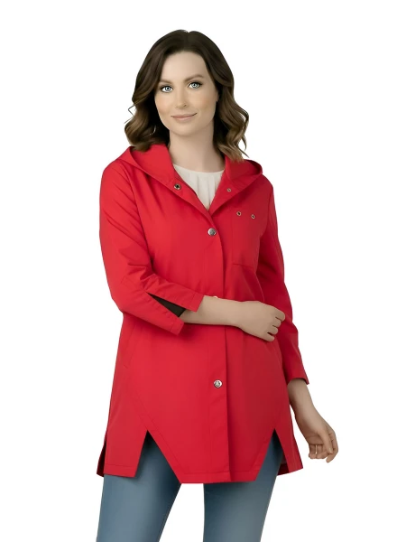 Непромокаемо Яке в Червено - Комфорт за Всеки Ден 25509 / 2025