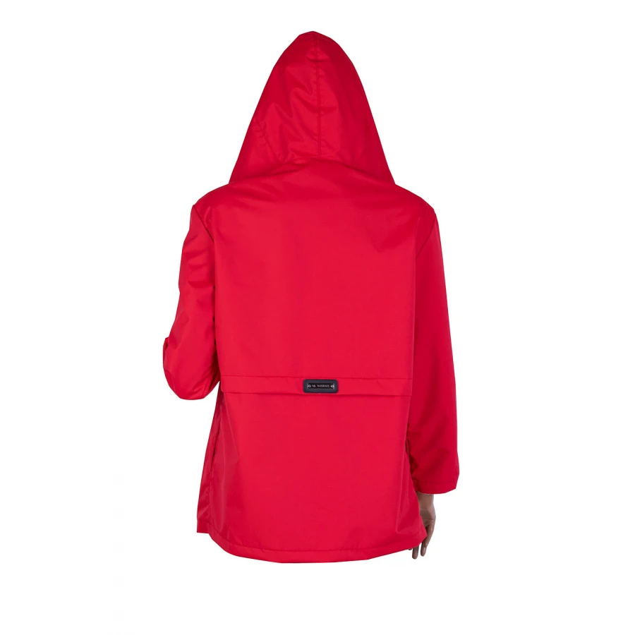 Waterproof Jacket in Red - Comfort for Every Day 25509 / 2025
