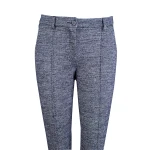 Gri Melanj Kadın Yün Pantolon – Sonbahar-Kış İçin Şıklık ve Rahatlık 25502 / 2025