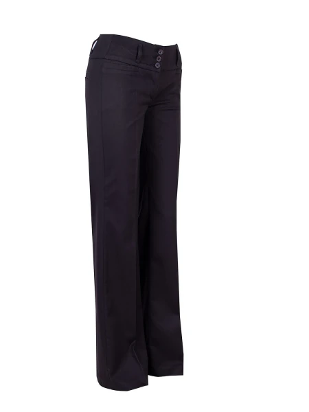 Класически Дамски Панталон с Прав Крачол 25503 Brown / 2025