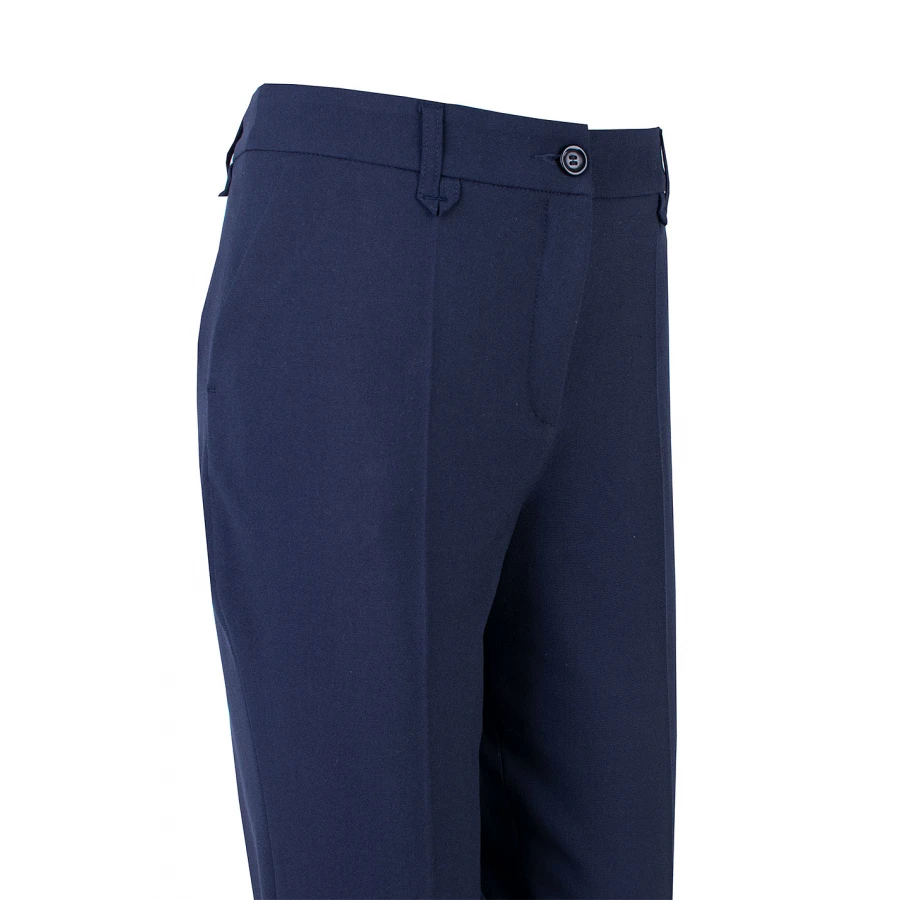 Елегантен Син Панталон – Класика от Новата Колекция Есен – Зима 25514 / 2025