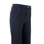 Класически Черен Панталон с Широк Крачол 25517 - Есен/Зима 25/26