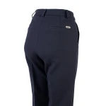 Класически Черен Панталон с Широк Крачол 25517 - Есен/Зима 25/26