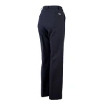 Класически Черен Панталон с Широк Крачол 25517 - Есен/Зима 25/26