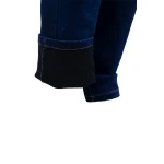 Blugi Clasici de Iarnă pentru Damă – Bleumarin, Siluetă Dreaptă 25518 / 2025