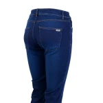 Blugi Clasici de Iarnă pentru Damă – Bleumarin, Siluetă Dreaptă 25518 / 2025