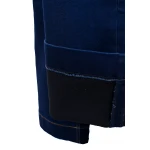 Blugi matlasați bleumarin pentru femei cu picior lat – Model Hit 25521 / 2025