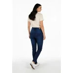 Blugi matlasați pentru femei, bleumarin 9/10 – Clasici cu confort 25525 / 2026