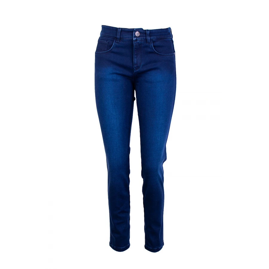 Blugi matlasați pentru femei, bleumarin 9/10 – Clasici cu confort 25525 / 2026