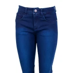 Blugi matlasați pentru femei, bleumarin 9/10 – Clasici cu confort 25525 / 2026