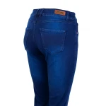 Blugi matlasați pentru femei, bleumarin 9/10 – Clasici cu confort 25525 / 2026