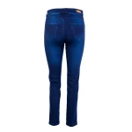 Blugi matlasați pentru femei, bleumarin 9/10 – Clasici cu confort 25525 / 2026