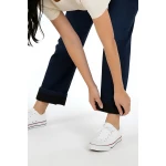 Blugi matlasați pentru femei, bleumarin 9/10 – Clasici cu confort 25525 / 2026