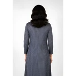 Дамска Трикотажна Рокля с Елегантно Деколте 25515 / 2025 Дамска Трикотажна Рокля с Елегантно Деколте 25515 / 2025