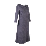 Дамска Трикотажна Рокля с Елегантно Деколте 25515 / 2025 Дамска Трикотажна Рокля с Елегантно Деколте 25515 / 2025