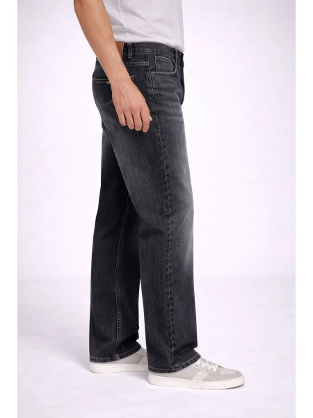 Мъжки Дънки Тъмно Сиви към Черни – Свобода и Издръжливост 1303 Black  / 2026