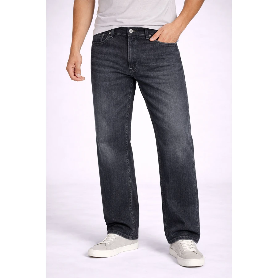 Men's Jeans Dark Grey to Black – Freedom and Durability 1303 Black / 2026