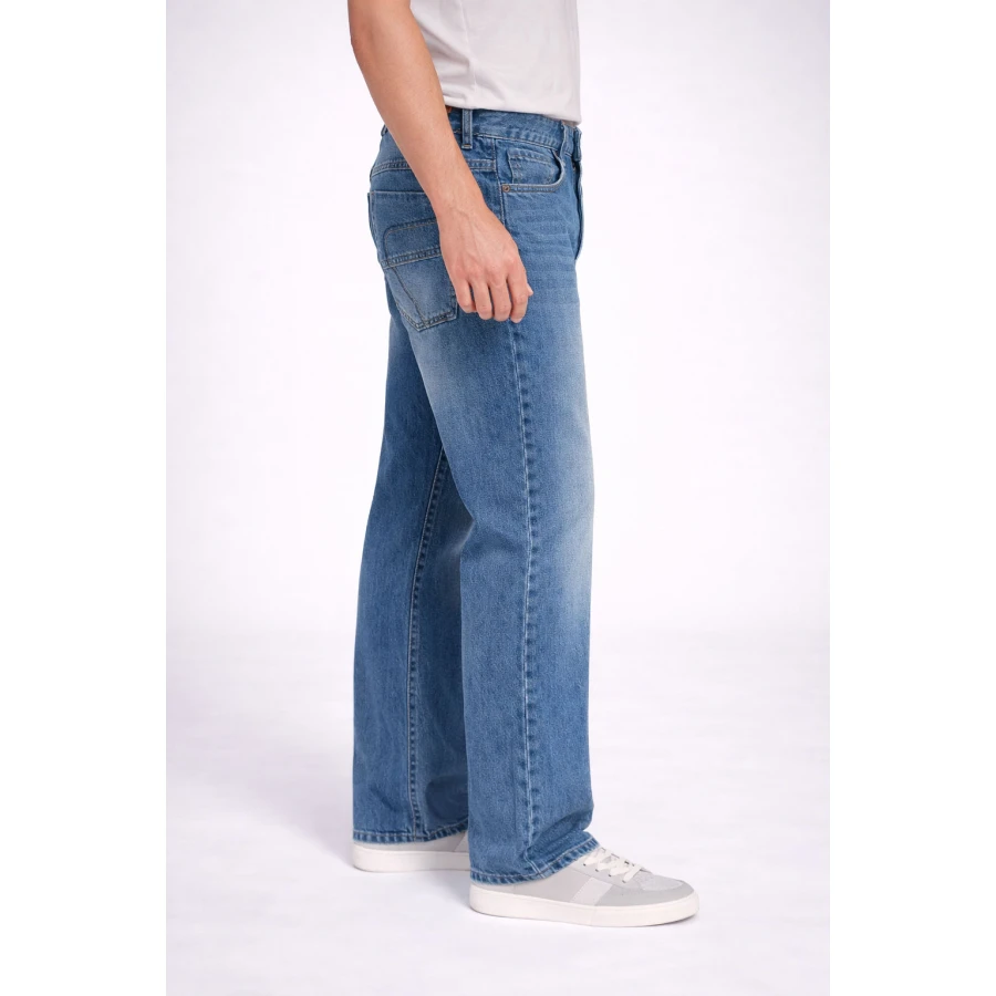 Мъжки Дънки Светлосин Деним – Свобода на Движение 1402 Blue / 2026