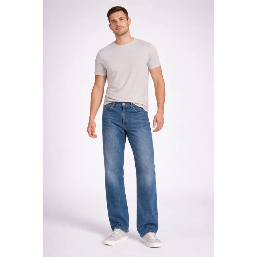 Мъжки Дънки Светлосин Деним – Свобода на Движение 1402 Blue / 2026