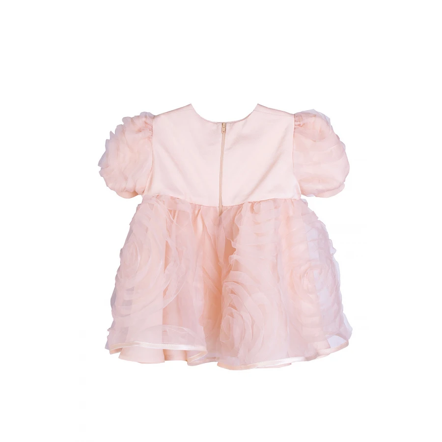 Mother and Daughter Dress Set in Powder Color - Tenderness and Elegance 25704 - 703 / 2025