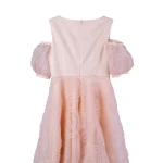 Mother and Daughter Dress Set in Powder Color - Tenderness and Elegance 25704 - 703 / 2025